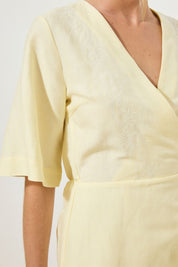 ROSARIO MINI DRESS BUTTER