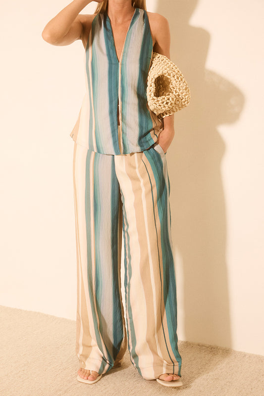 MIRAGE STRIPE TOP MIRAGE STRIPE