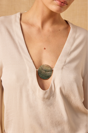 SEYCHELLES MINI DRESS - SHELL