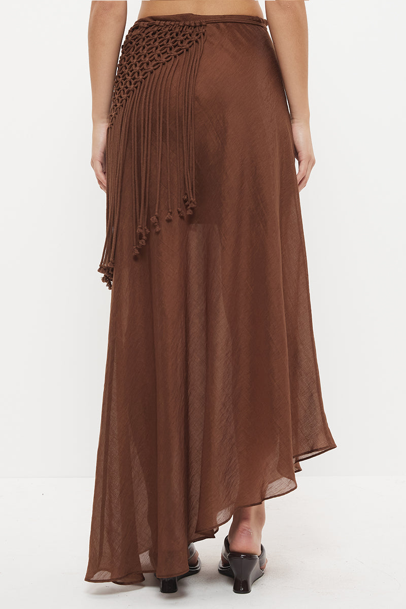Illume Skirt Nutmeg