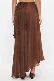 Illume Skirt Nutmeg