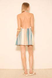 MIRAGE STRIPE MINI DRESS MIRAGE STRIPE