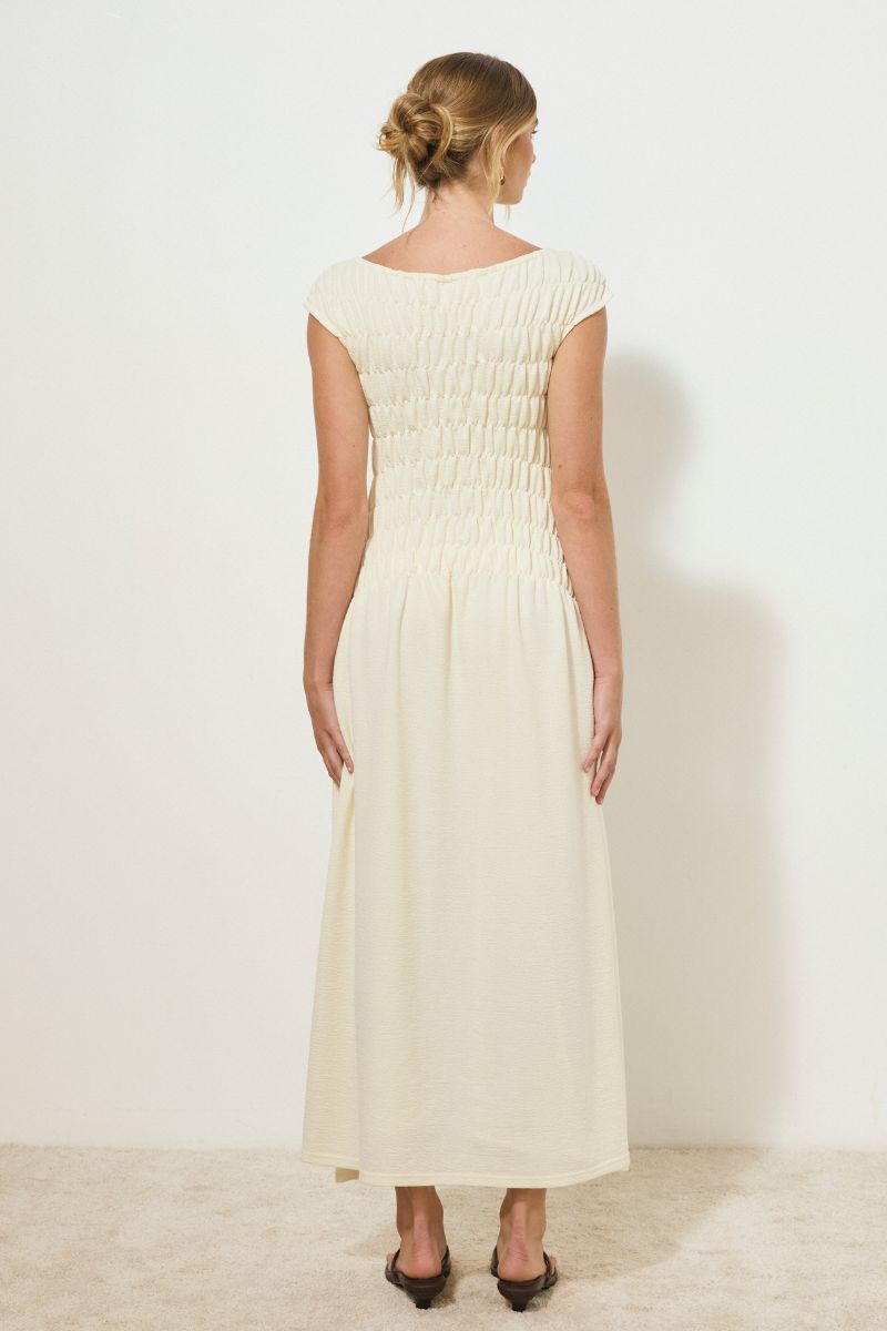 LILY DRESS CREAM