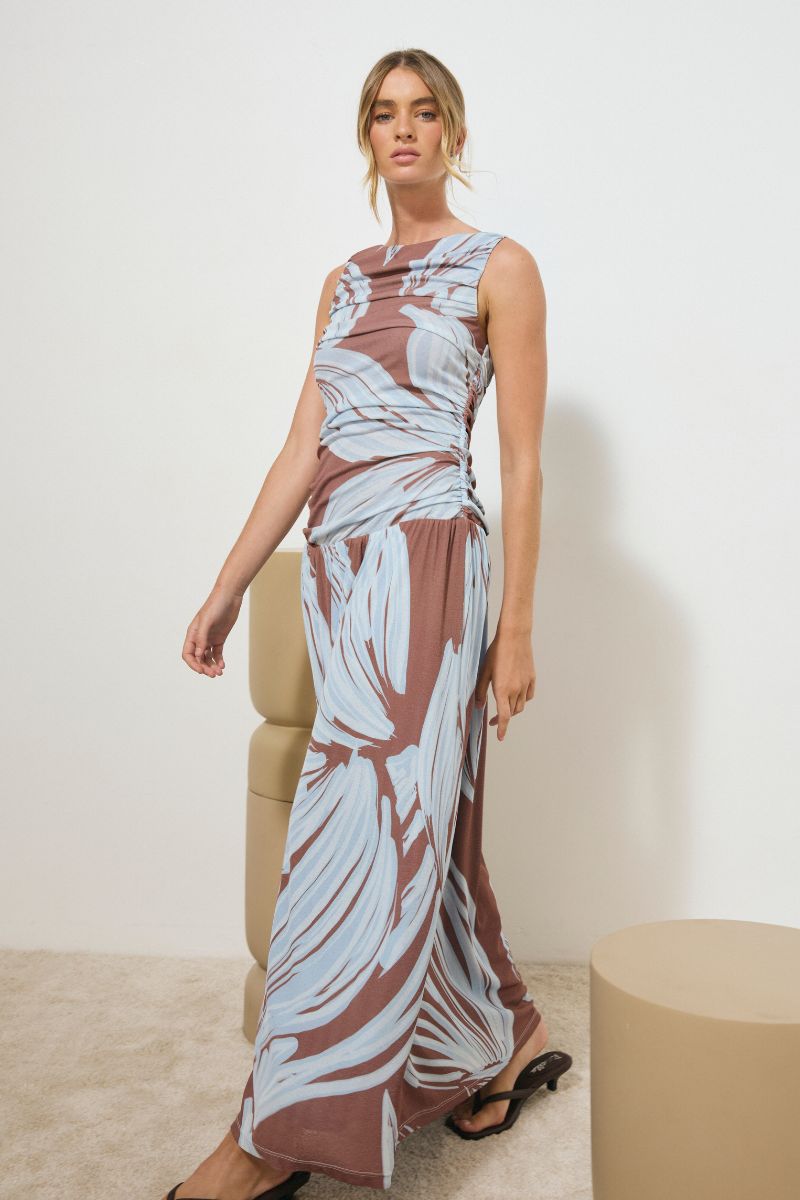HEIRLOOM FLORAL DRESS HEIRLOOM FLORAL