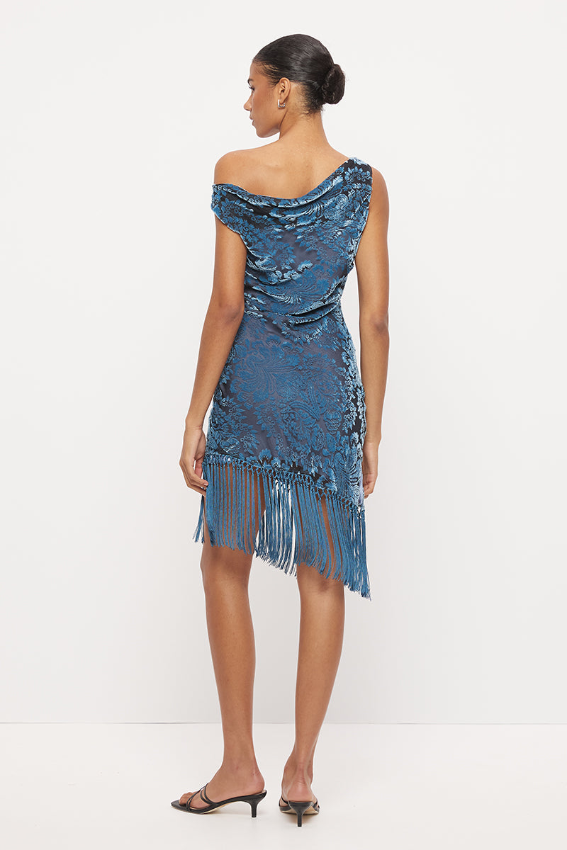 Viola Mini Dress Moonlight Blue