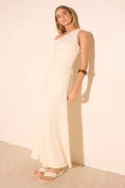 Tula Mini Dress Butter Cream