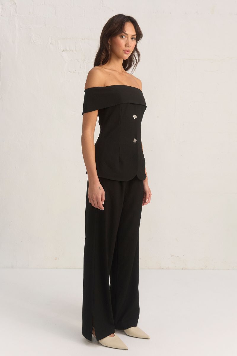 HAVEN PANT - BLACK