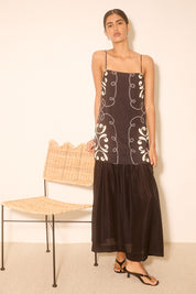 Savanna Dress Black Savanna