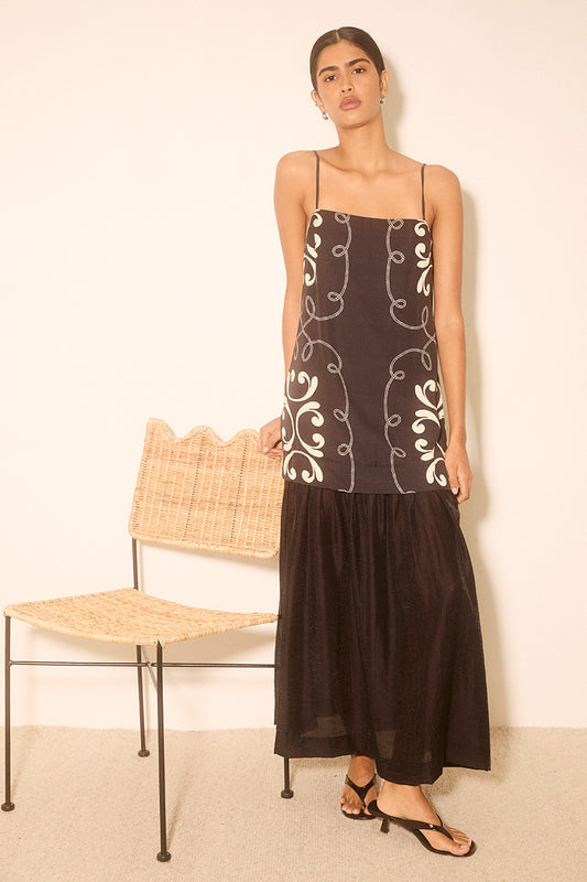 SAVANNA DRESS BLACK SAVANNA