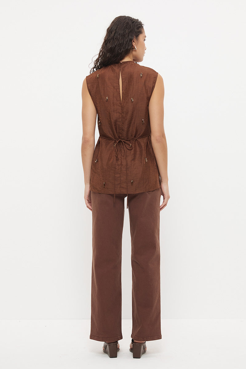 Illume Top Nutmeg