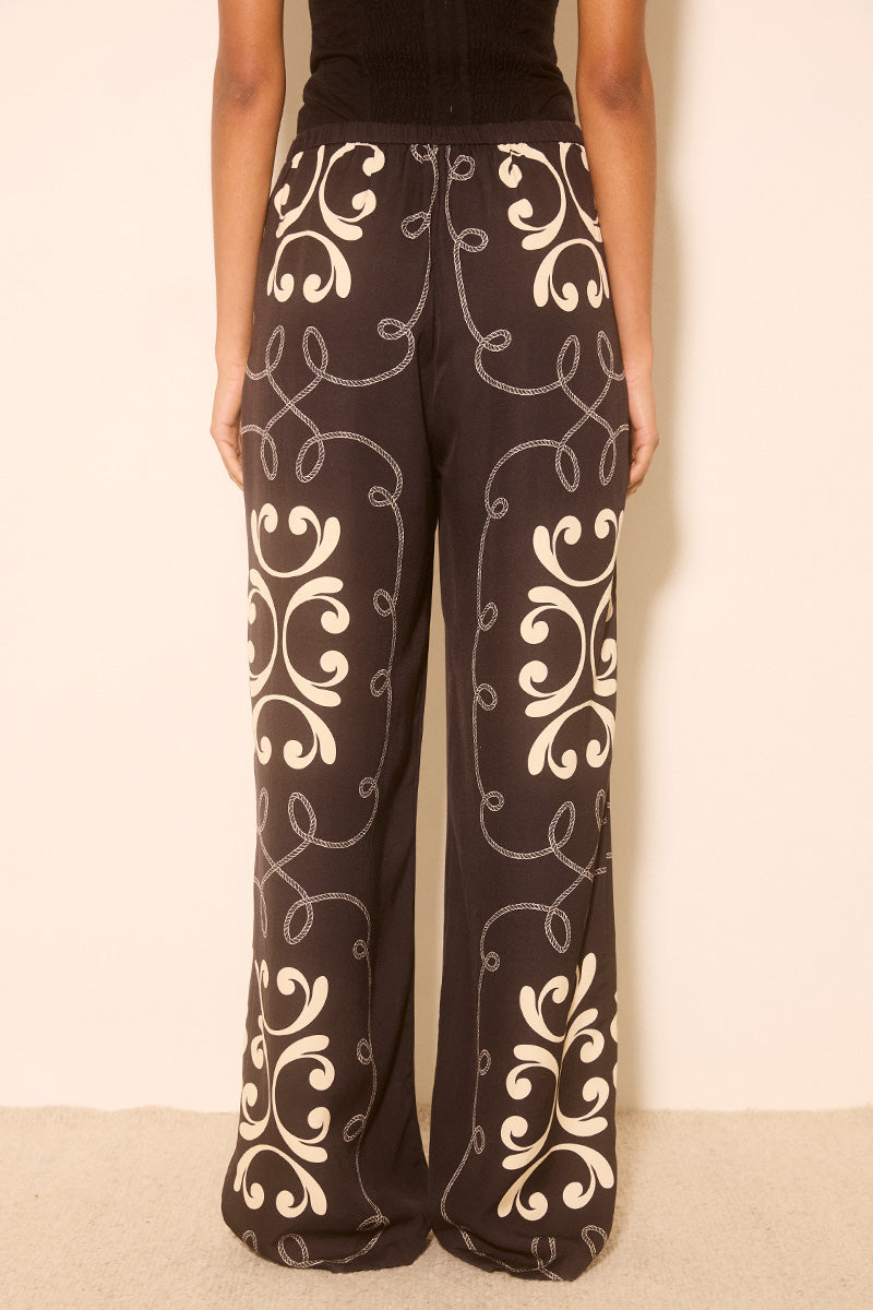 SAVANNA PANT BLACK SAVANNA