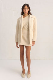 INCA MINI SKIRT - ECRU