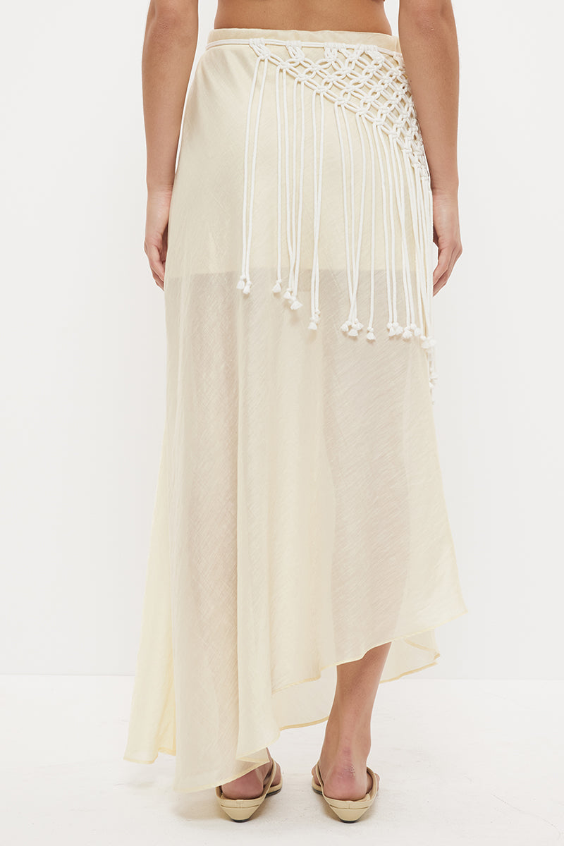 Illume Skirt Lemoncello