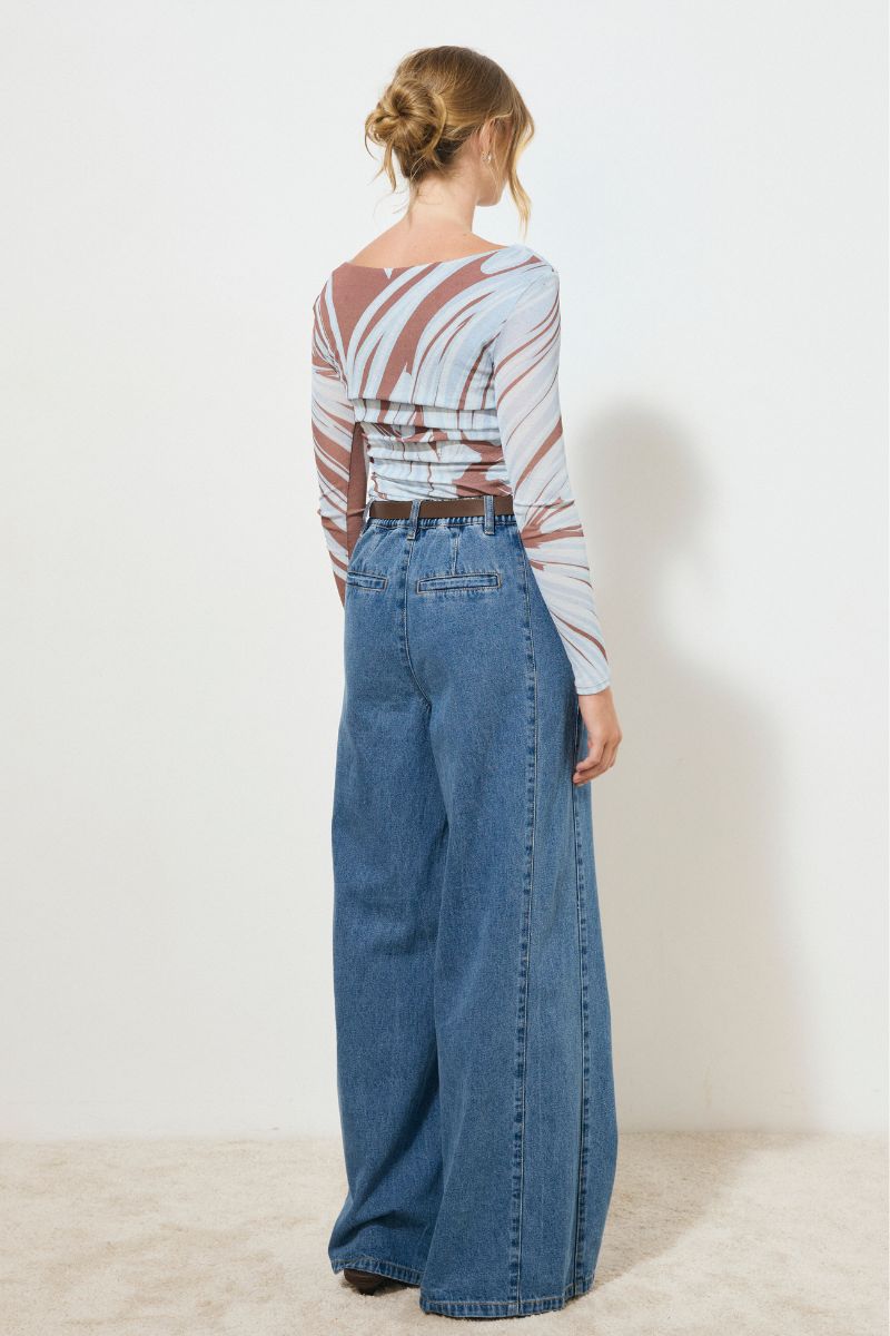 HEIRLOOM FLORAL TOP HEIRLOOM FLORAL