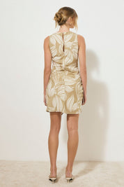 AMOUR MINI DRESS AMOUR FLORAL