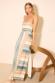 Mirage Stripe Dress Mirage Stripe