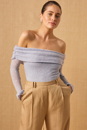 NOMAD TOP - VINTAGE BLUE