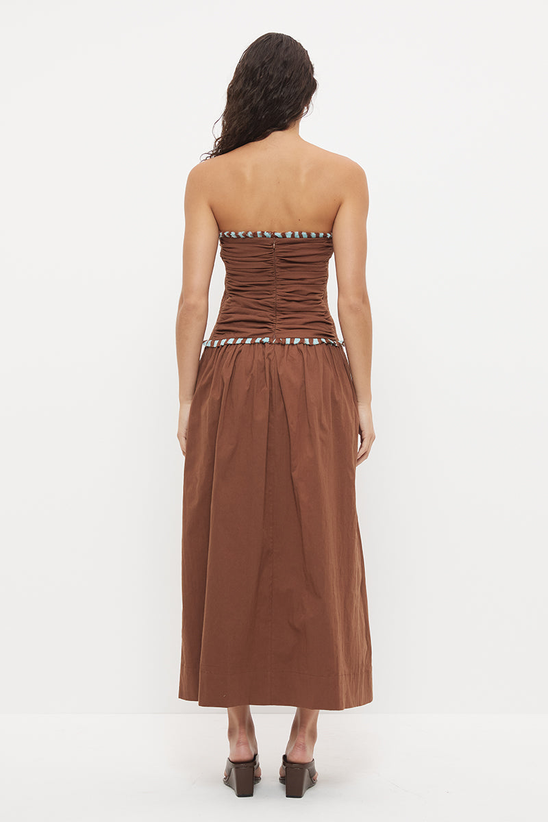 Rocco Dress Nutmeg