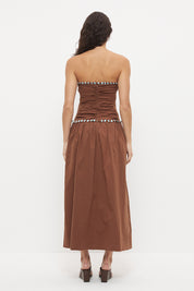 Rocco Dress Nutmeg