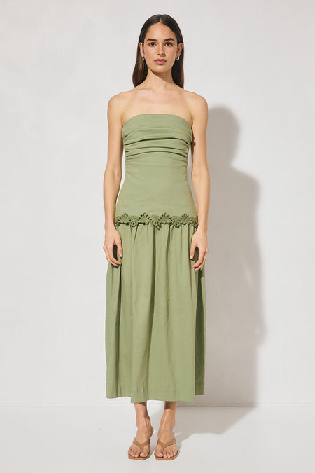Fran Dress Fern Green MN RENN Fran Dress Fern Green MN RENN