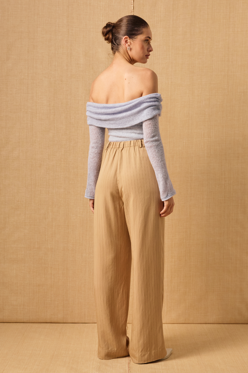 NOMAD TOP - VINTAGE BLUE