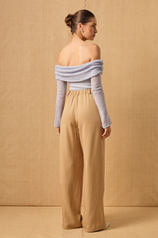 NOMAD TOP - VINTAGE BLUE