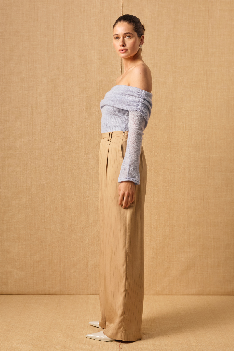 NOMAD TOP - VINTAGE BLUE