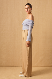 NOMAD TOP - VINTAGE BLUE