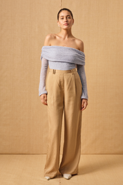 NOMAD TOP - VINTAGE BLUE