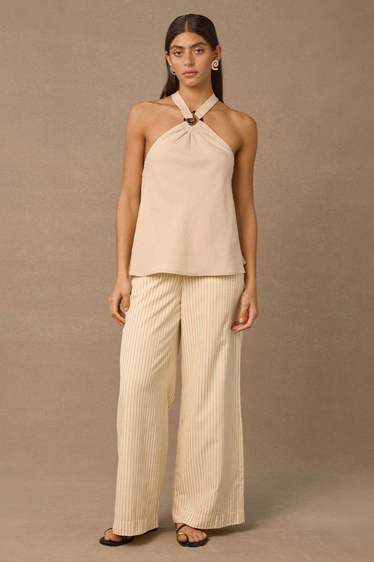 AELIA TOP - SAND