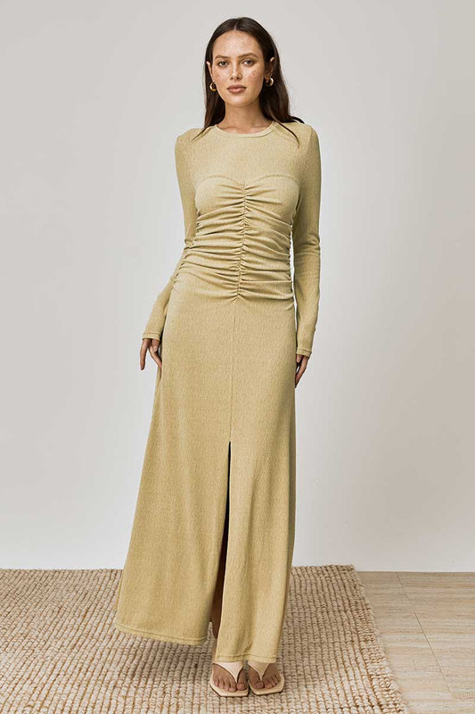 ARIELLE MAXI DRESS - SAGE