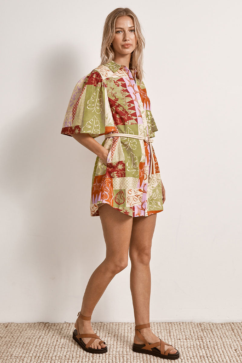 Mon Renn women's Clothing Sydney Cove mini dress p