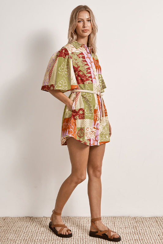 Mon Renn women's Clothing Sydney Cove mini dress p