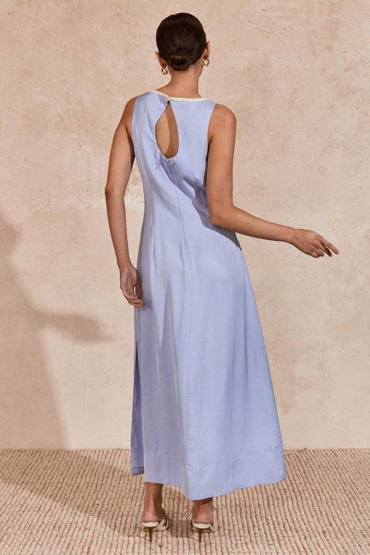 high neck formal dress High-Neck A-Line Dresses with 3D Flowers Style:EE02679DN Lace halter high neck 4-26-trending-womens