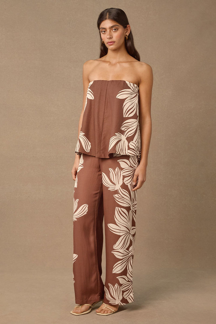 Renn Top - Brown