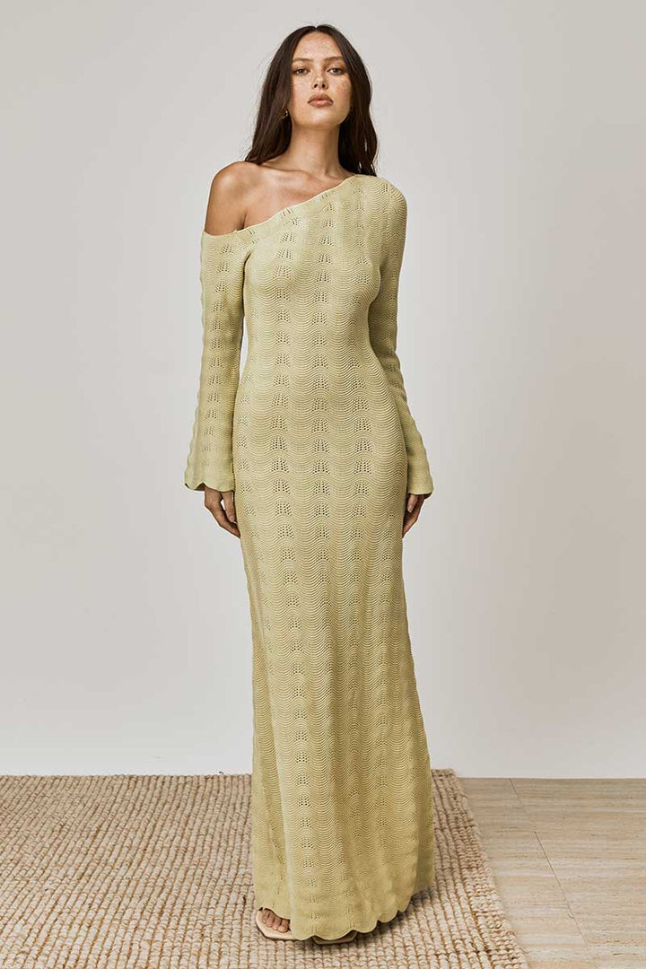 Mon Renn Entwine Midi Dress
