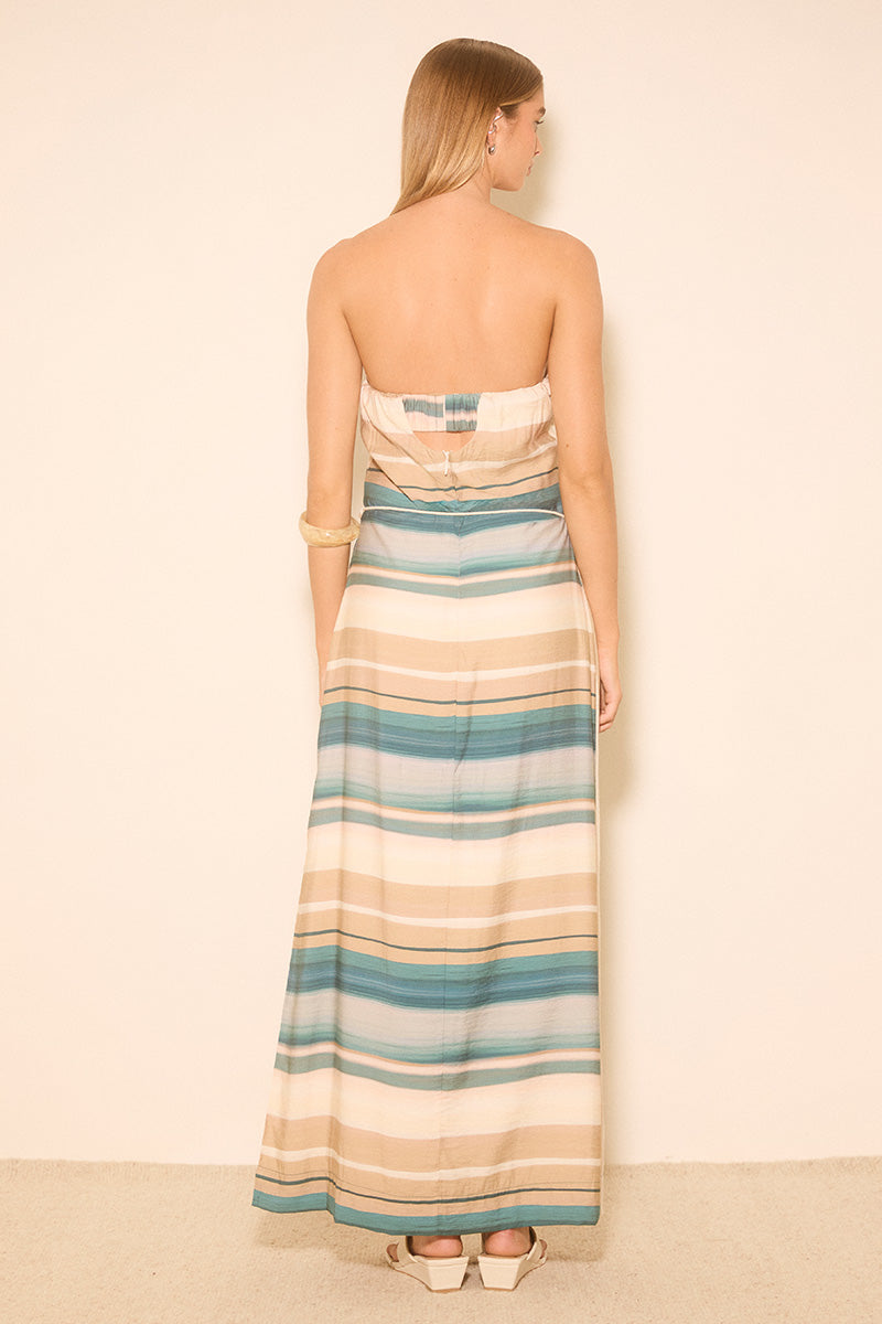 Mirage Stripe Dress Mirage Stripe