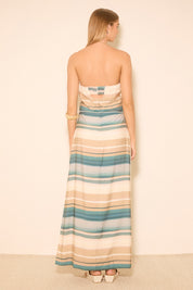 Mirage Stripe Dress Mirage Stripe