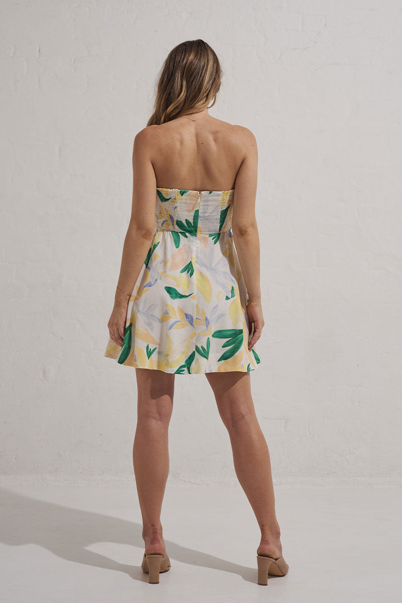 Monrenn Womens Clothing Sydney Fruitful Mini Dress