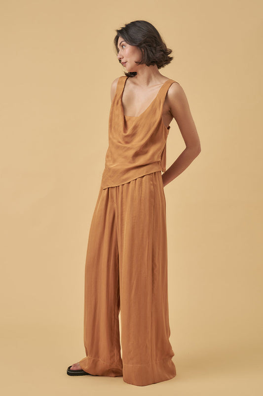 Sovere Studio women's Clothing Sydney eternal pant golden