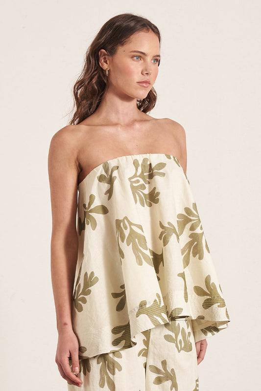 Sovere Studio women's Clothing Sydney White Top