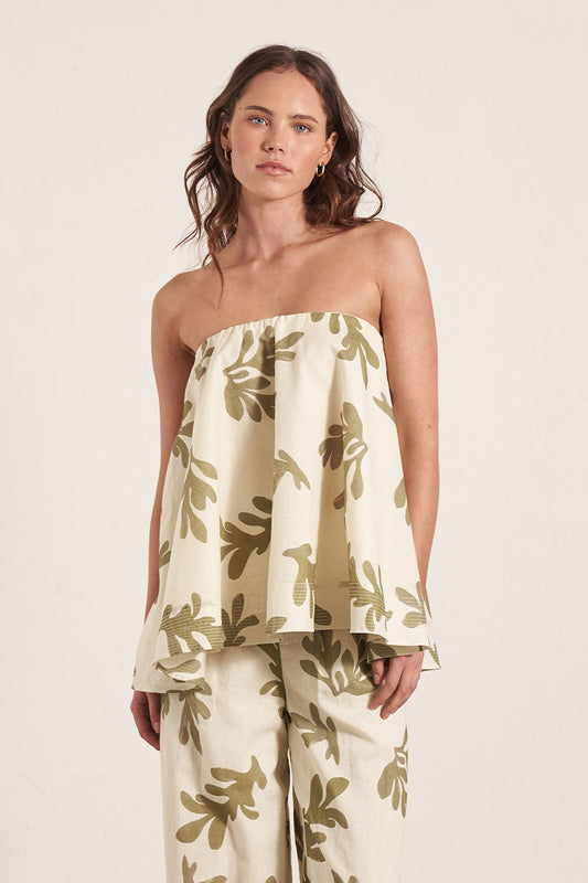 Sovere Studio women's Clothing Sydney White Top